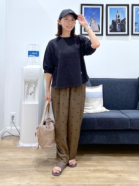 canaさん(レディース・160cm)の夏コーディネート