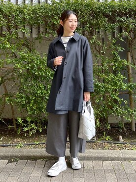 canaさん(レディース・159cm)の春コーディネート