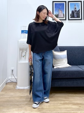 canaさん(レディース・160cm)の夏コーディネート