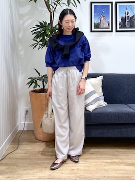 canaさん(レディース・160cm)の春コーディネート