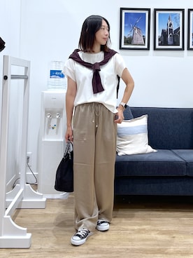 canaさん(レディース・160cm)の夏コーディネート