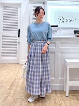 canaさん(レディース・159cm)の夏コーディネート