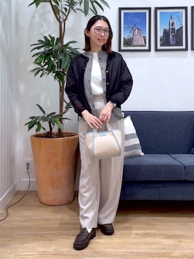 canaさん（レディース・160cm）の春コーディネート