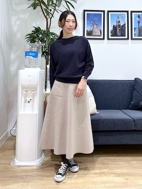 canaさん(レディース・160cm)の冬コーディネート