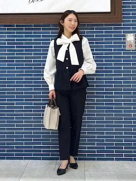 canaさん(レディース・159cm)の冬コーディネート