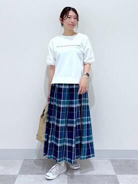 canaさん(レディース・159cm)の春コーディネート
