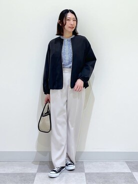 canaさん(レディース・160cm)の春コーディネート