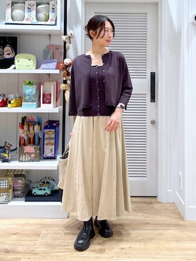 canaさん(レディース・159cm)の秋コーディネート