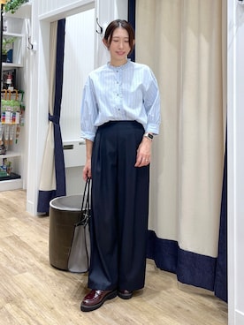 canaさん(レディース・160cm)の秋コーディネート