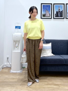 canaさん(レディース・160cm)の夏コーディネート