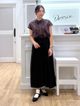 canaさん(レディース・159cm)の夏コーディネート