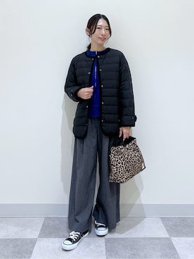 canaさん(レディース・159cm)の秋コーディネート