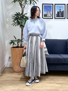 canaさん(レディース・160cm)の春コーディネート