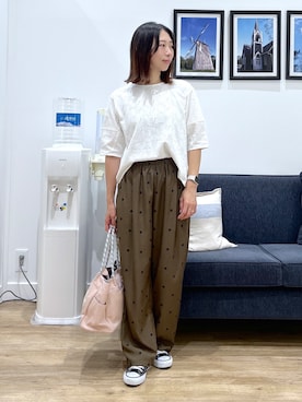 canaさん(レディース・160cm)の夏コーディネート