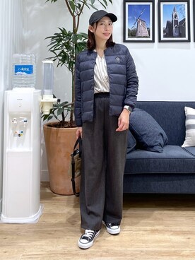 canaさん(レディース・159cm)の秋コーディネート