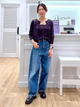 canaさん(レディース・160cm)の秋コーディネート