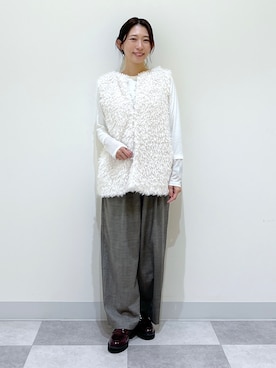 canaさん(レディース・160cm)の秋コーディネート