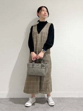 canaさん(レディース・159cm)の秋コーディネート