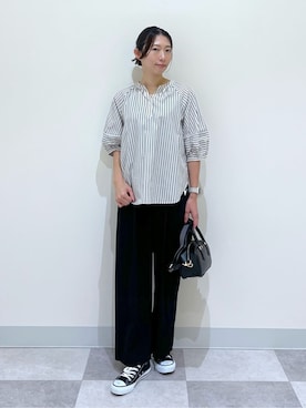 canaさん（レディース・159cm）の秋コーディネート