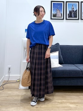 canaさん(レディース・160cm)の夏コーディネート