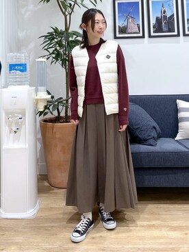 canaさん（レディース・159cm）の秋コーディネート