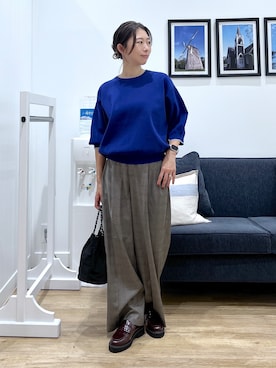 canaさん(レディース・160cm)の秋コーディネート