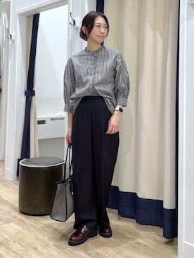 canaさん(レディース・160cm)の秋コーディネート