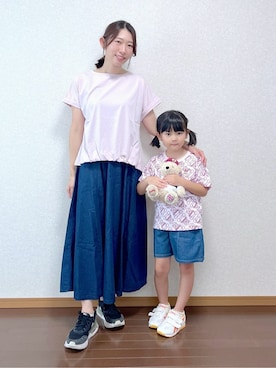 canaさん(キッズ・120cm)の夏コーディネート