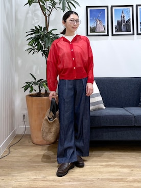 canaさん(レディース・160cm)の春コーディネート