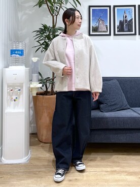 吉村佳菜子さん(レディース・160cm)の秋コーディネート