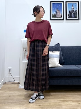canaさん(レディース・160cm)の夏コーディネート