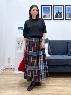 canaさん(レディース・160cm)の秋コーディネート