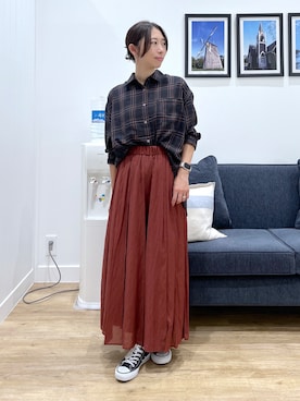 canaさん(レディース・160cm)の夏コーディネート