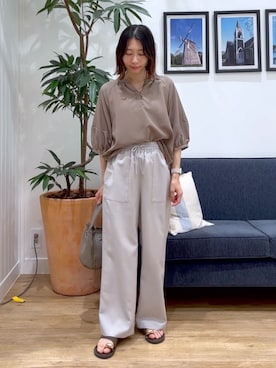 canaさん(レディース・160cm)の春コーディネート