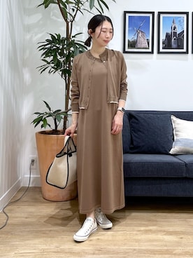 canaさん(レディース・160cm)の春コーディネート