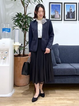 canaさん(レディース・160cm)の冬コーディネート