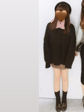 1nt0uさん（レディース・153cm）の春コーディネート