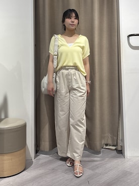 mmmn0913さん(レディース・160cm)の夏コーディネート