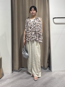 mmmn0913さん(レディース・160cm)の夏コーディネート