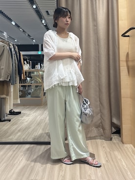 mmmn0913さん(レディース・160cm)の夏コーディネート