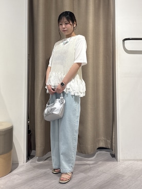 mmmn0913さん(レディース・160cm)の夏コーディネート