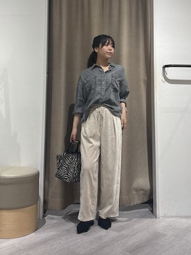mmmn0913さん(レディース・160cm)の秋コーディネート
