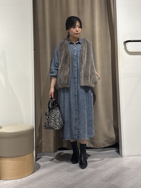 mmmn0913さん（レディース・160cm）の秋コーディネート