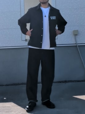 Rug.さん（メンズ・185cm）の春コーディネート