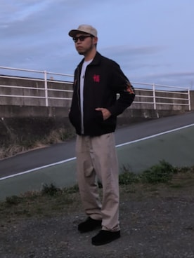 Rug.さん（メンズ・185cm）の春コーディネート