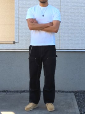 Rug.さん（メンズ・185cm）の春コーディネート