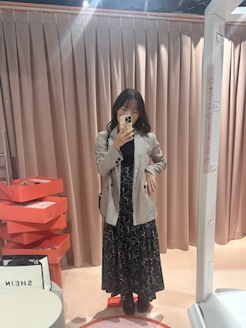 「NICE CLAUP（ナイスクラップ）のアイテム」を使った、nanakusa2028さん（レディース・161cm）の秋コーディネート