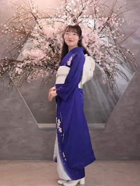 「お正月」｜nanakusa2028さん（レディース・161cm）の冬コーディネート