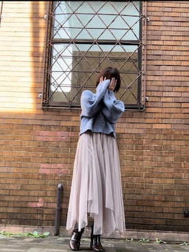 nanakusa2028さん（レディース・161cm）の秋コーディネート