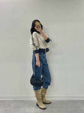 RCDさん(レディース・170cm)の冬コーディネート